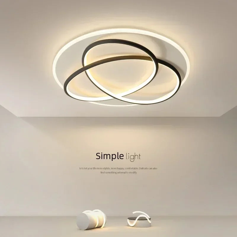 Plafonnier moderne à LEDs pour salon salle à manger chambre étude Restaurant balcon décoration de la maison