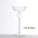 lustre européen à rayures pour décoration romantique et festive
