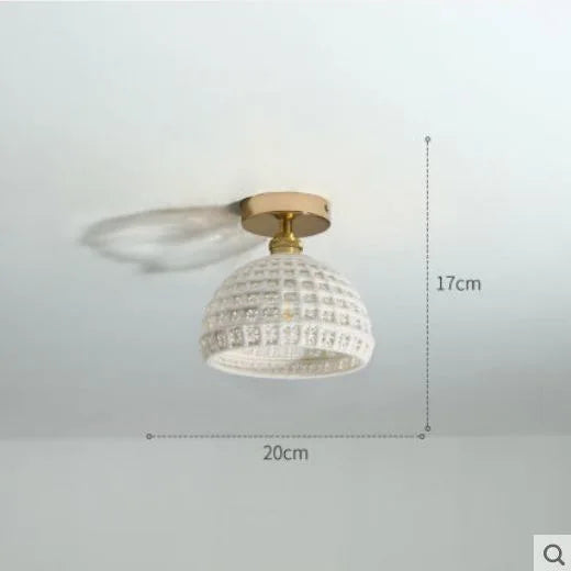 plafonnier moderne en verre pour intérieur et extérieur lumineux - vue 22 sur 30