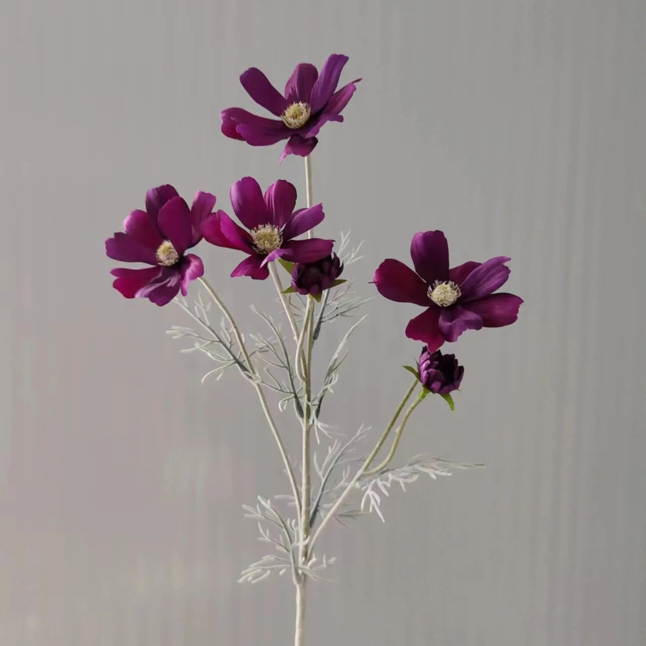 fleur artificielle marguerite blanche pour décorations et cadeaux - vue 18 sur 24