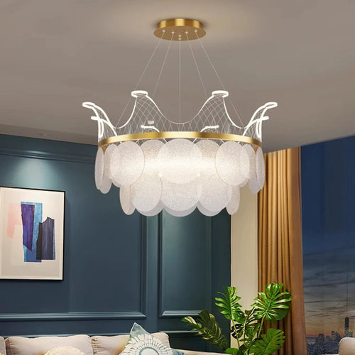 lustre d'éclairage intérieur pour salon et salle à manger