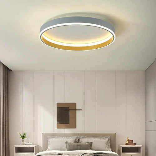 plafonnier led moderne nordique pour éclairage intérieur