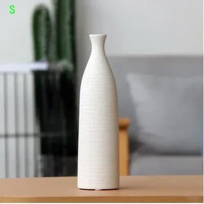 vase en céramique moderne pour décoration intérieure artisanale - vue 15 sur 15