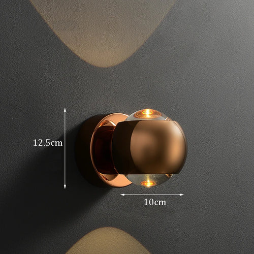 appliques murales minimalistes pour éclairage intérieur moderne - vue 12 sur 11