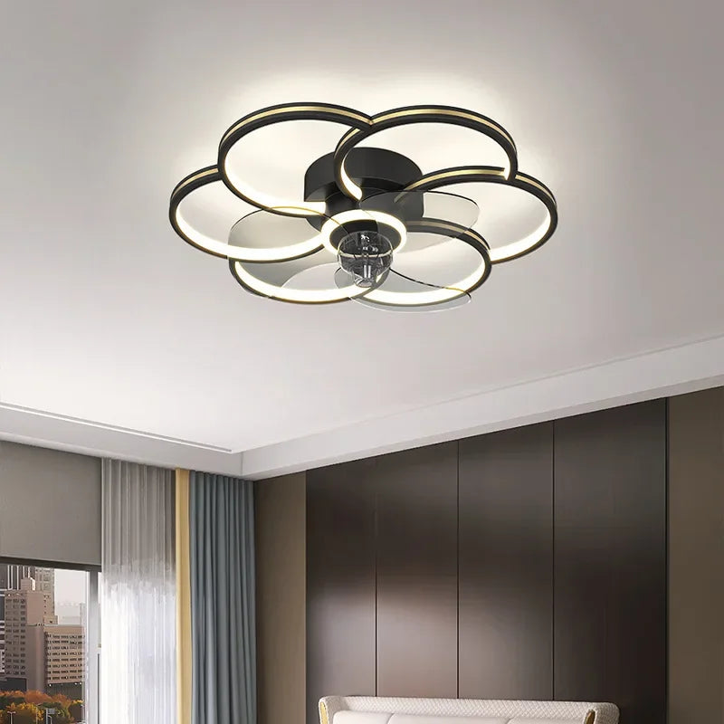 lustre créatif moderne pour éclairage intérieur élégant - vue 3 sur 7