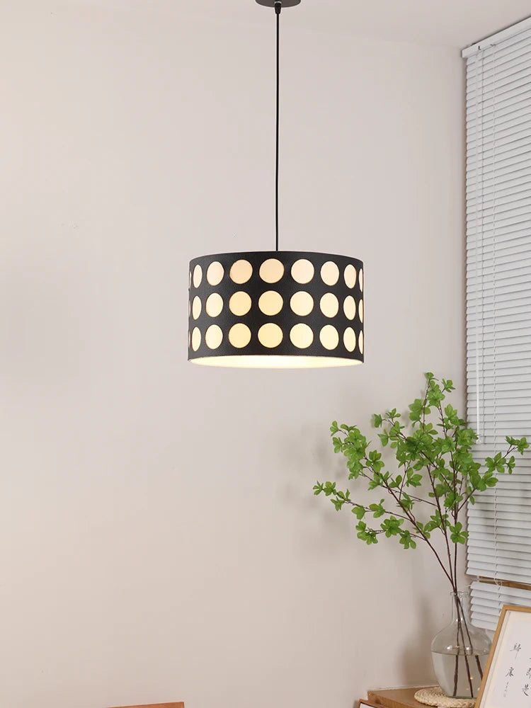 suspension à pois vintage moderne pour intérieur tendance - vue 5 sur 8