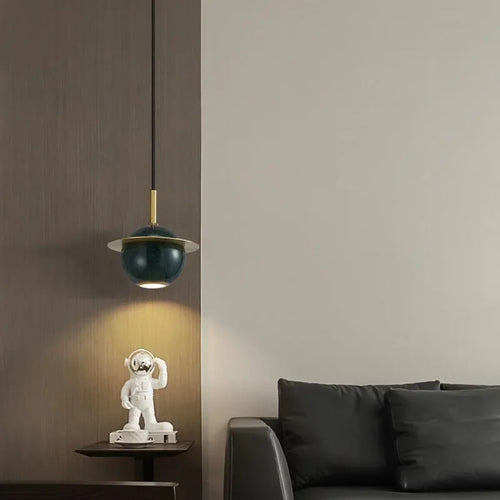 lustre en marbre moderne pour intérieur élégant design nordique - vue 6 sur 24