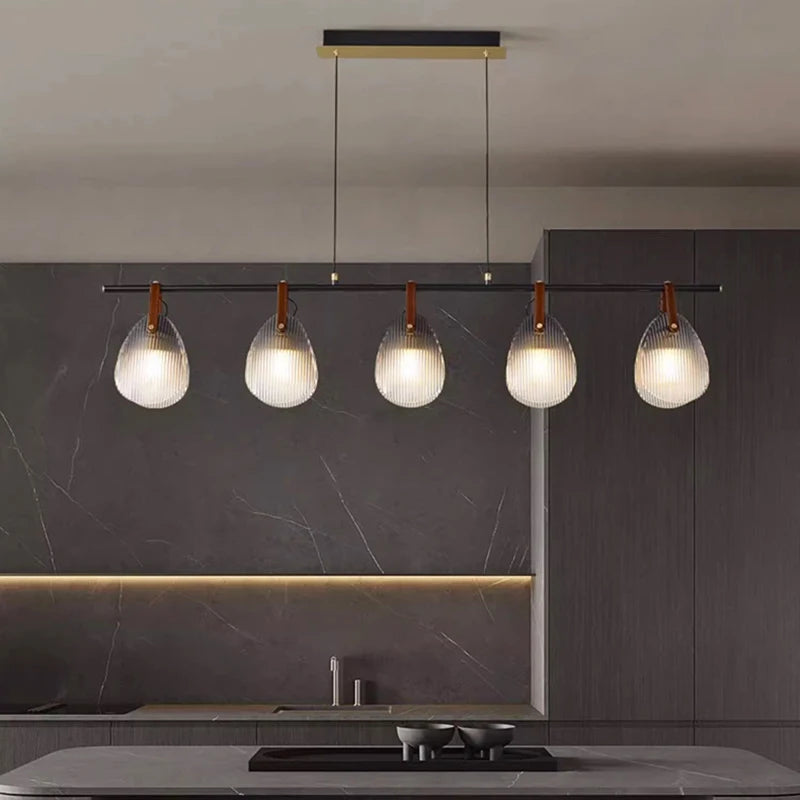 lustre décoration maison luminaire éclairage suspendu fantaisie - vue 2 sur 8