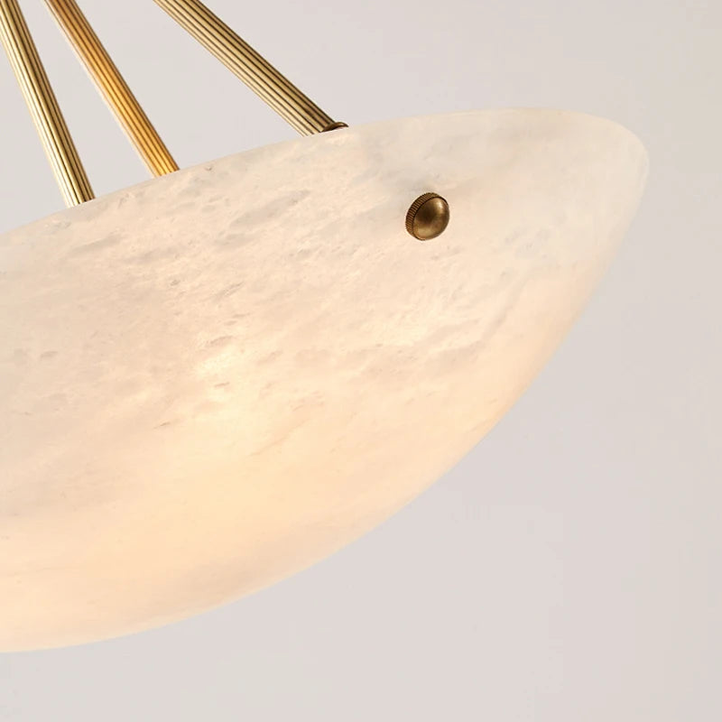 suspension en marbre naturel européen de luxe