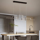 suspension led moderne design artistique pour intérieur
