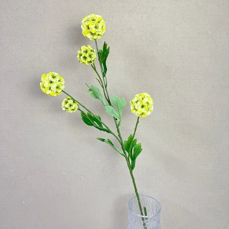 roues artificielles de fleurs pour décoration de mariage - vue 14 sur 15