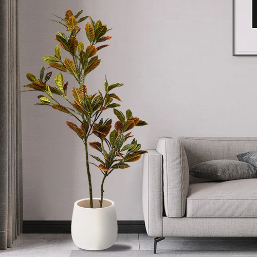 branche de plante tropicale artificielle pour décoration de jardin - vue 3 sur 8