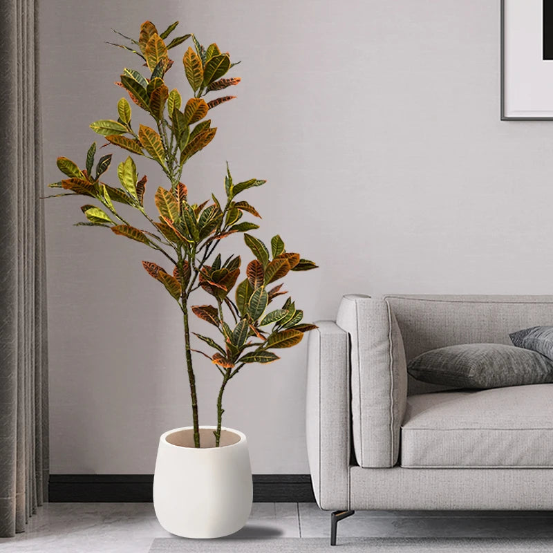 branche de plante tropicale artificielle pour décoration de jardin - vue 3 sur 8