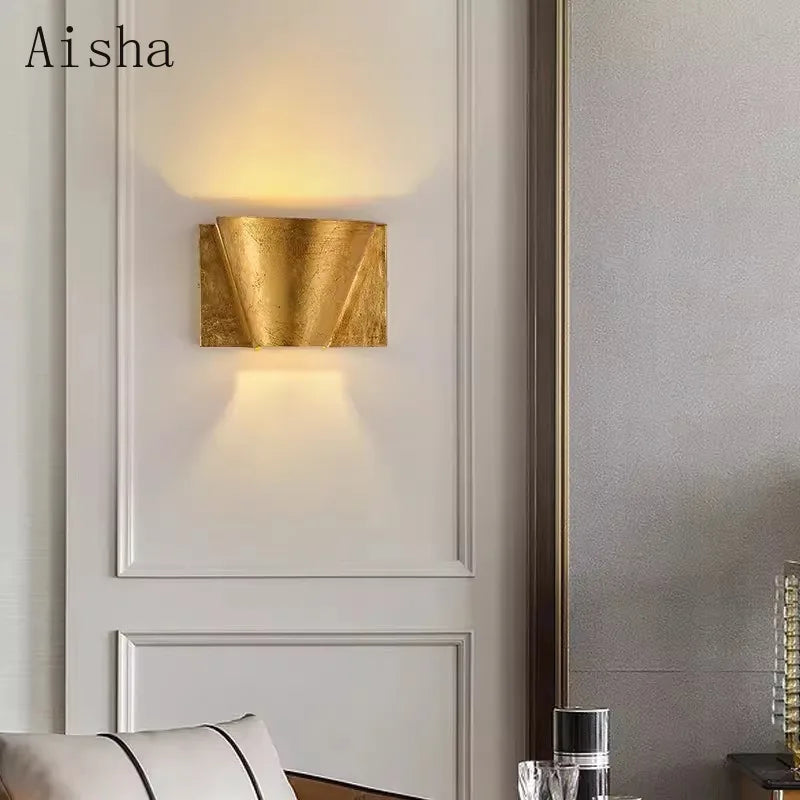 applique murale rétro américaine pour un éclairage élégant et chaleureux - vue 5 sur 7