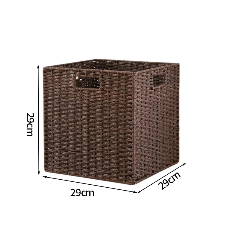 panier de pique-nique en osier pour rangement divers - vue 16 sur 21