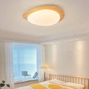 Plafonnier LED nordique texture bois pour chambre salon salle à manger étude couloir lustre intérieur décoration de la maison luminaire