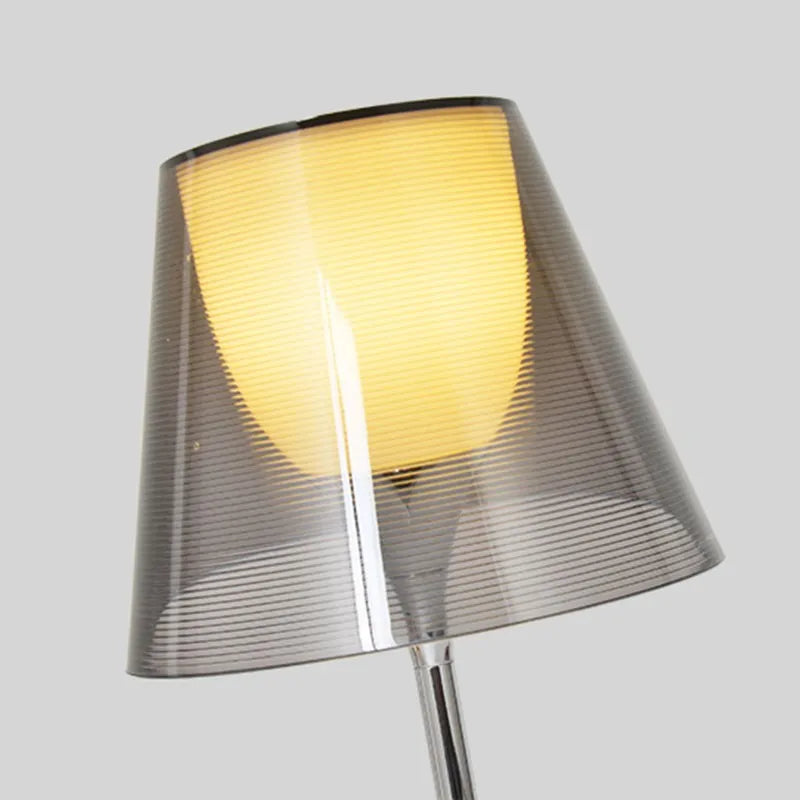 lampadaire ktribe avec étagère design italien veilleuse acrylique protection des yeux - vue 7 sur 13