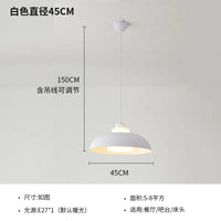 suspension moderne nordique LED créative design macaron pour intérieur