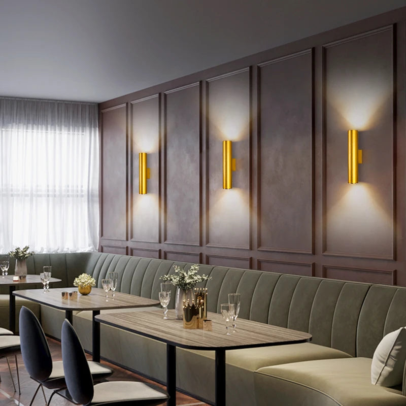 Applique moderne intérieur salon chambre spot appartement hôtel chevet applique murale luxe créatif restaurant couloir - vue 6 sur 9