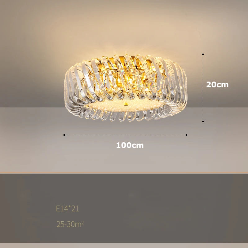lustre dimmable tendance 2024 pour éclairage intérieur moderne - vue 12 sur 17
