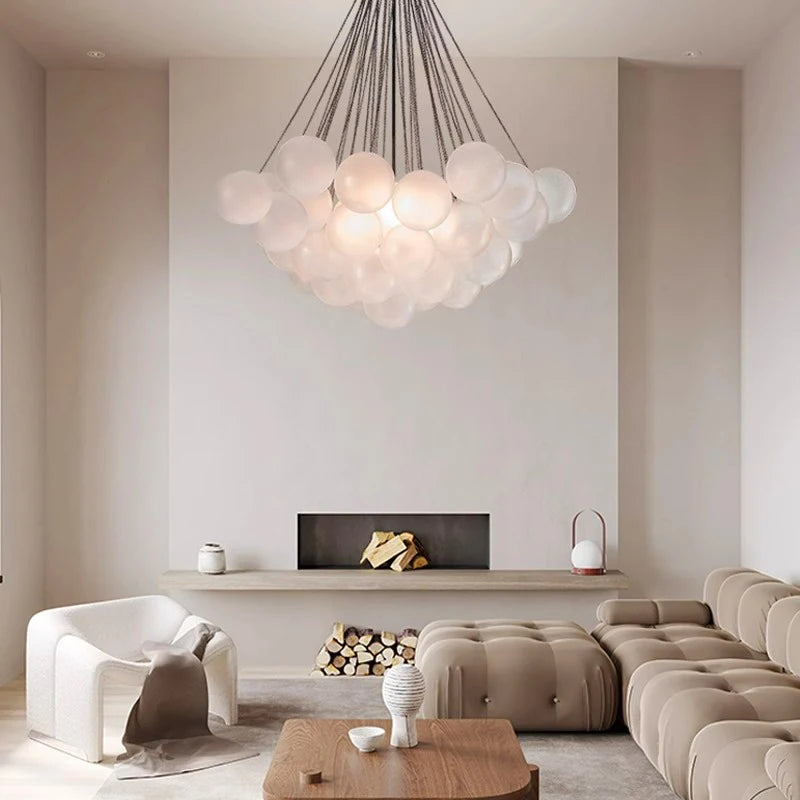 Lustres de plafond modernes pour salle à manger luminaire suspendu lampes suspendues pour salon éclairage intérieur - vue 5 sur 10