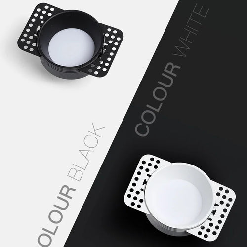 spots led cob encastrés haut de gamme dimmables pour intérieur résidentiel - vue 2 sur 5