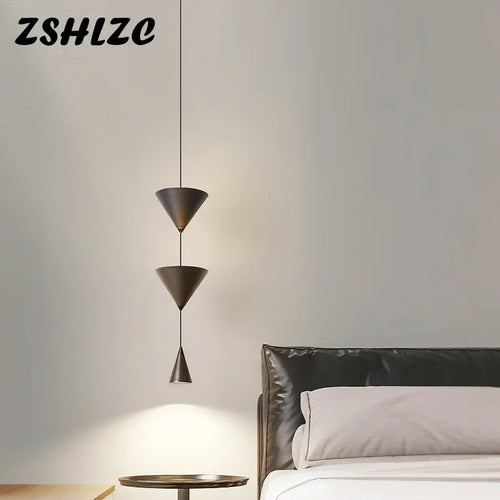 Suspension LED au design nordique moderne