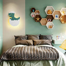té mignon enfants applique LED dinosaure forme d'oeuf dessin animé chambre chevet applique murale pour fille garçon bébé chambre de bébé