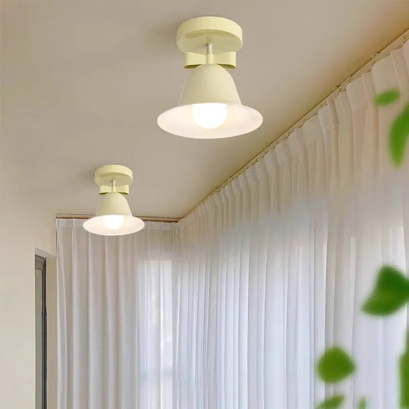 applique murale en forme de corne avec interrupteur led - vue 5 sur 9