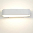Aluminum LED Wall Lamp, Modern and Minimalist Indoor Lighting, Bedside Decorative Lamp, Corridor Wall Lamp, 12W