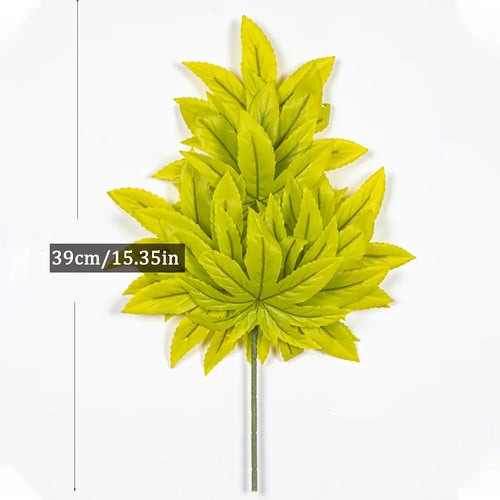 branche d'érable artificielle pour décoration d'automne et halloween - vue 11 sur 14