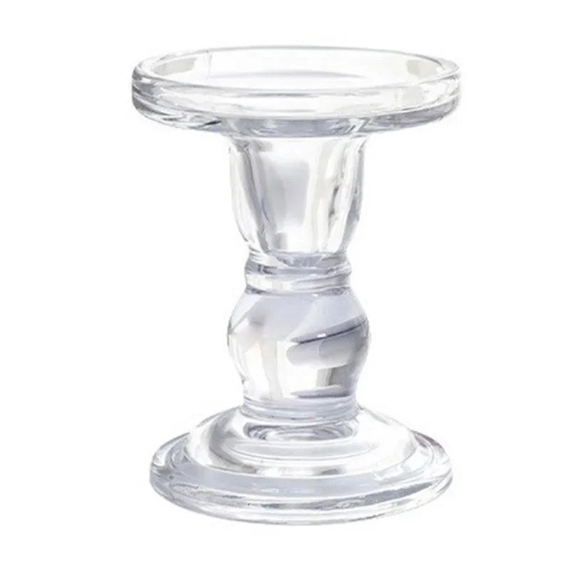 bougeoir en verre pour bougie chauffe-plat décoratif outdoor - vue 15 sur 24