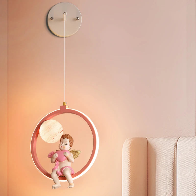 lustre créatif dessin animé mignon pour enfants filles et garçons - vue 4 sur 12
