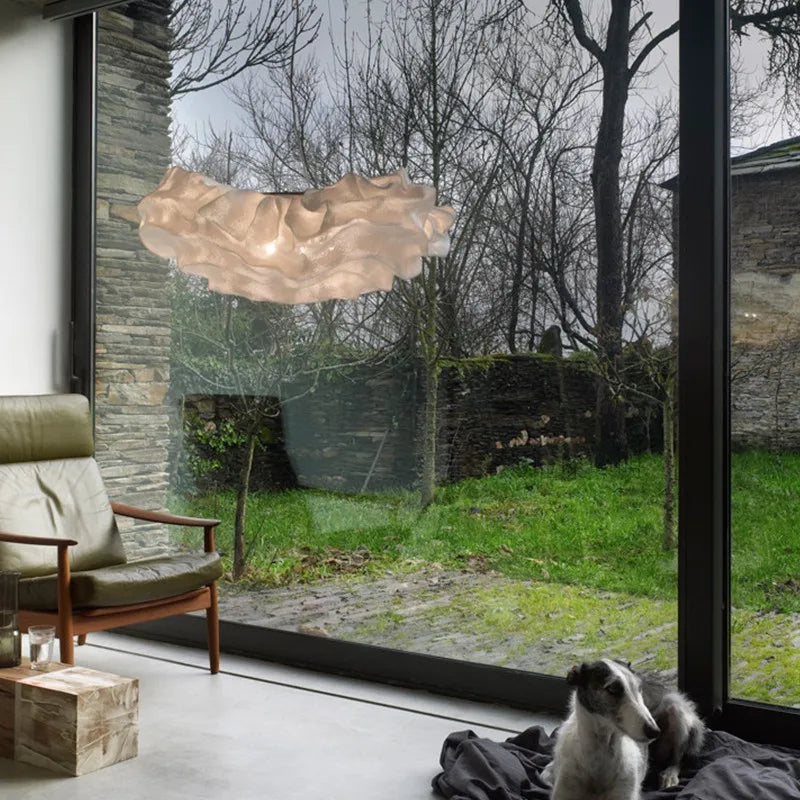 suspension nuage art moderne pour intérieur élégant - vue 4 sur 7