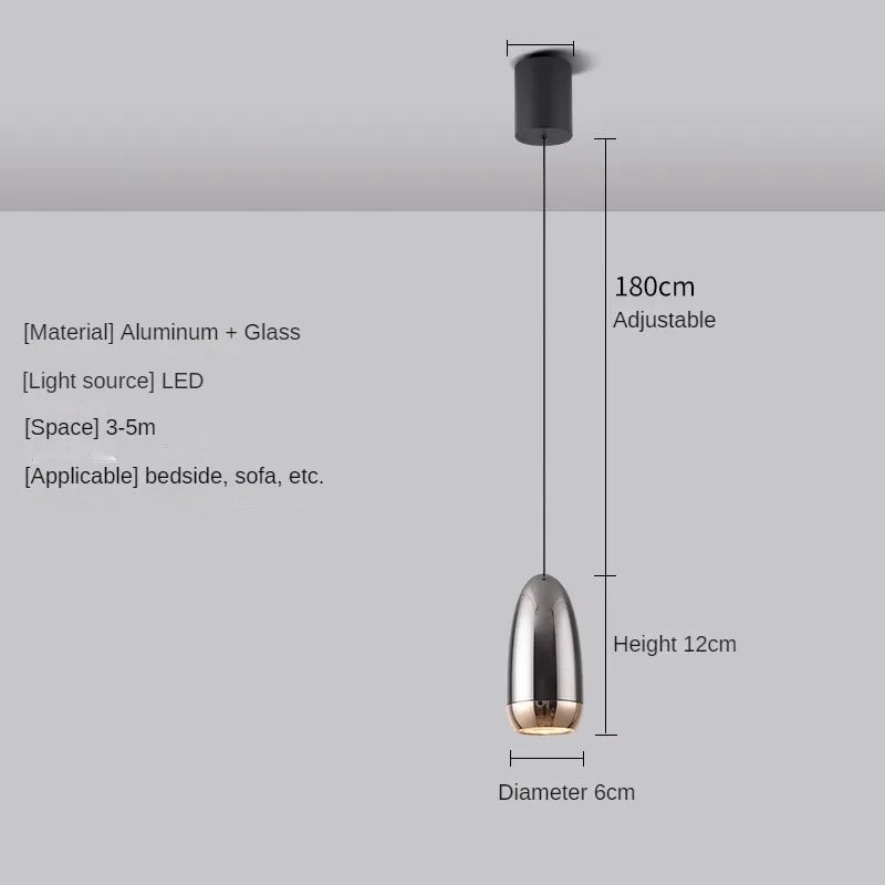lampe à poser créative pour décoration intérieure nordique - vue 7 sur 10