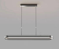 lustre design led moderne pour éclairage intérieur