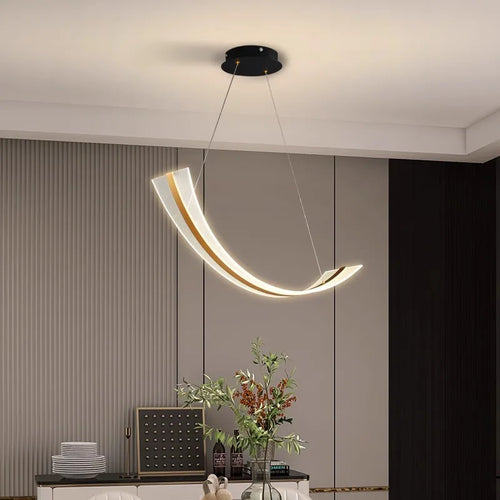 Lustre design Moderne salle à manger éclairage intérieur led décoratif