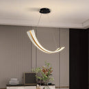 lustre led décoratif moderne pour éclairage intérieur