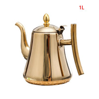 bouilloire inox avec infuseur amovible tous feux 2l