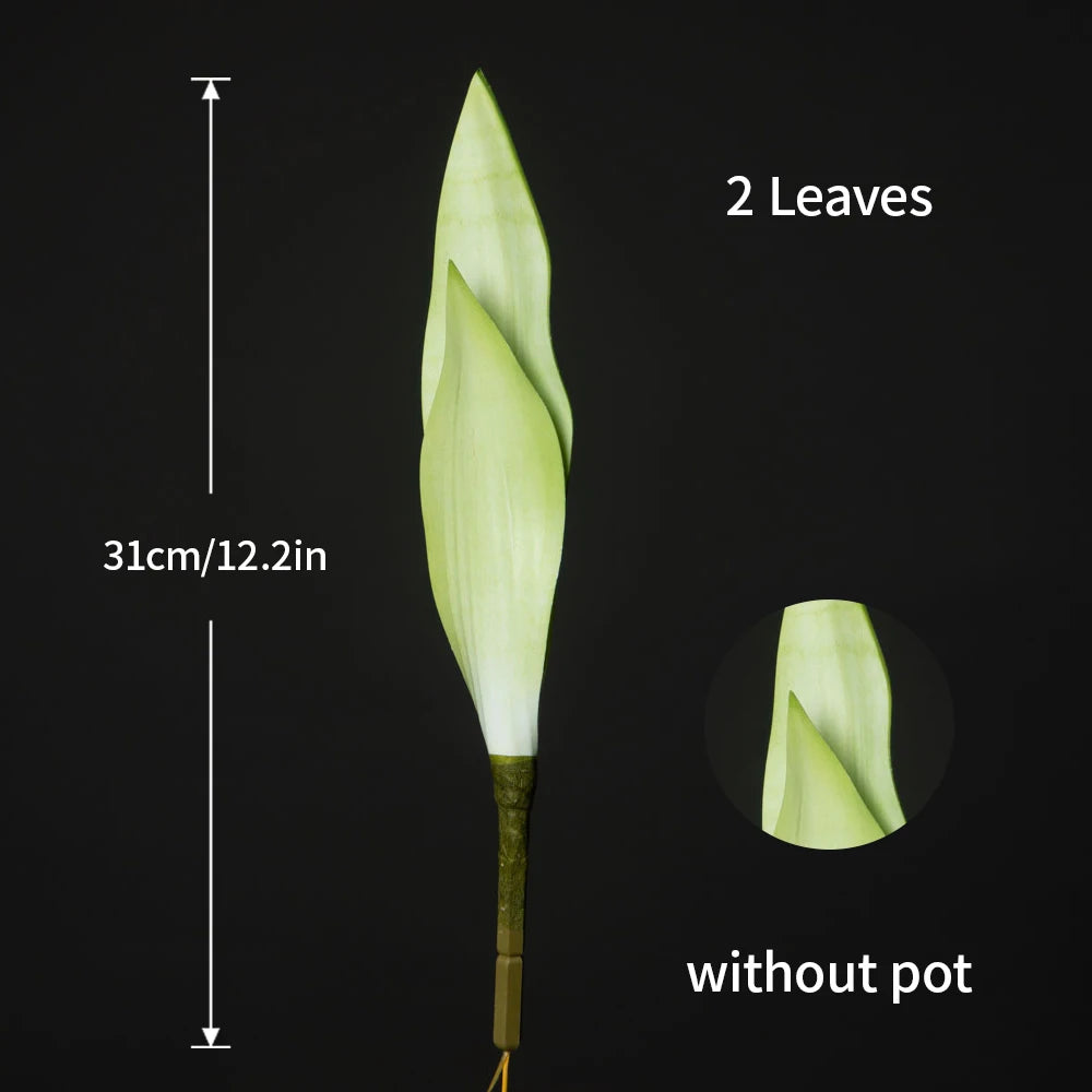 plantes succulentes artificielles décoratives pour intérieur et extérieur - vue 6 sur 7