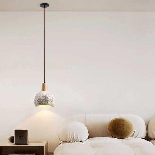 spot créatif en béton style wabi-sabi pour intérieur moderne - vue 6 sur 6