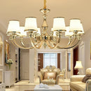 lustre led moderne avec suspension pour décoration intérieure