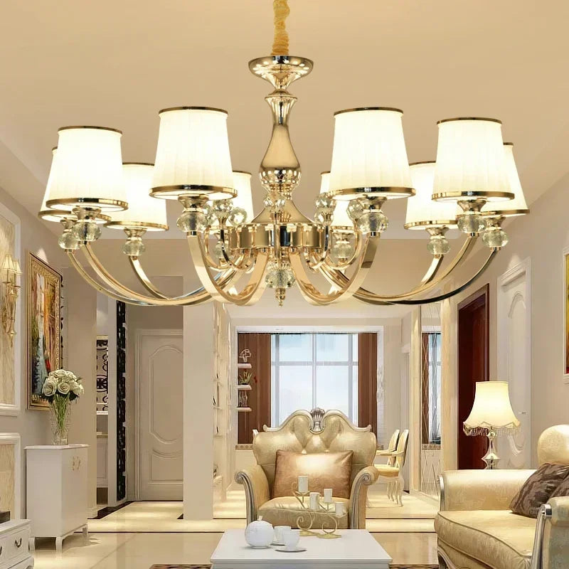 lustre led moderne avec suspension pour décoration intérieure - vue 4 sur 11