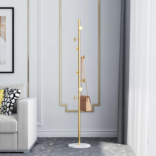 porte-manteau léger en métal pour vêtements d'intérieur élégant et pratique - vue 4 sur 7