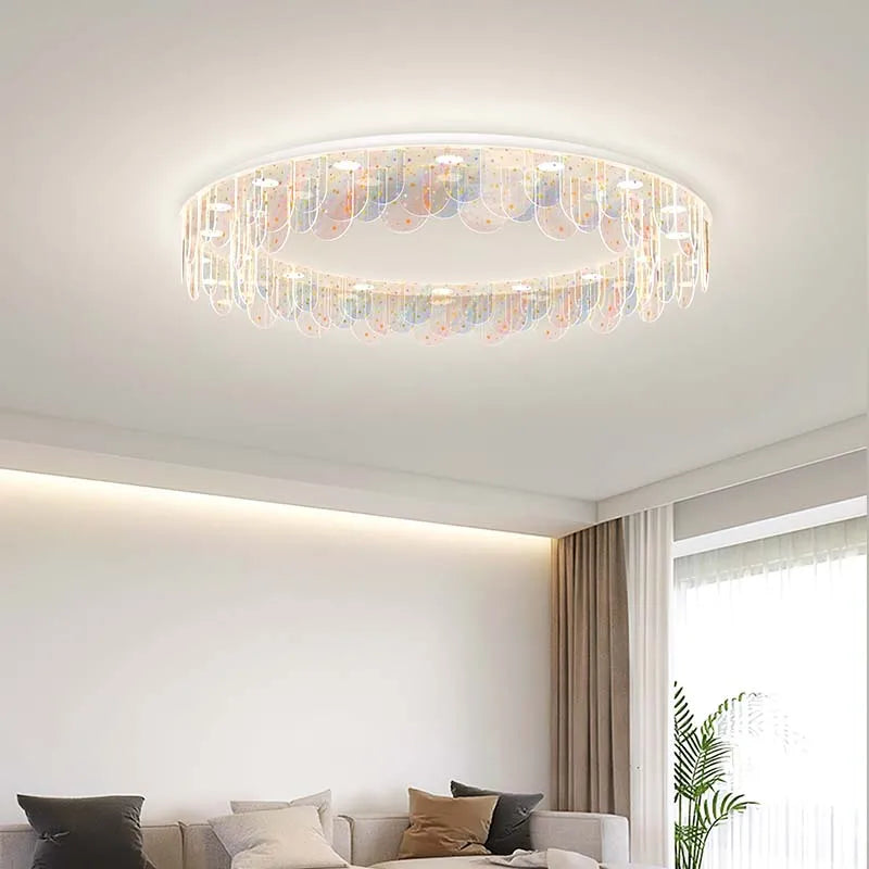 plafonnier led créatif protection des yeux pour intérieur - vue 3 sur 10
