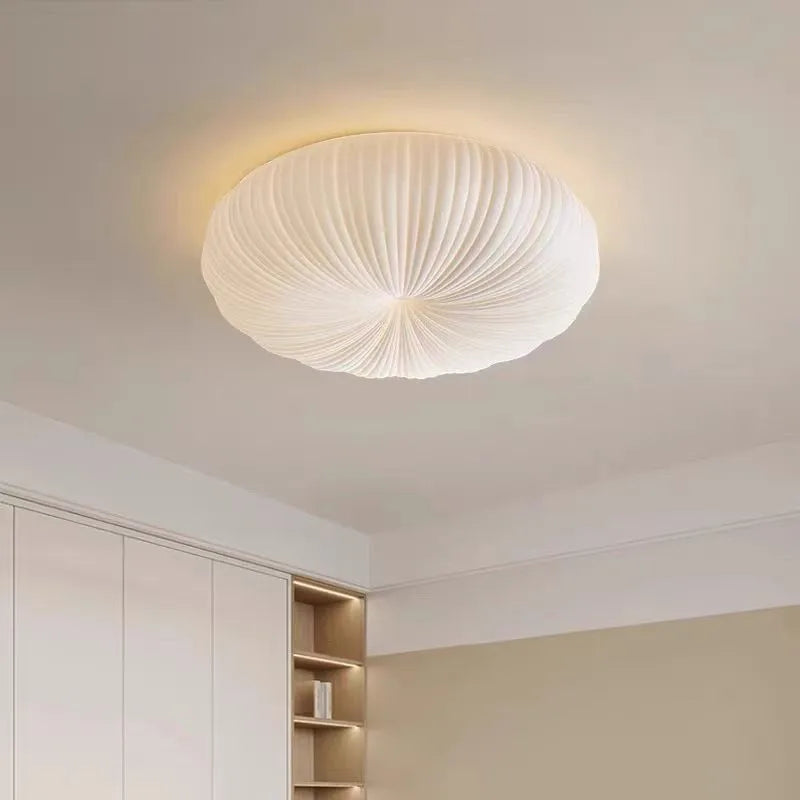 plafonnier led citrouille nordique pour chambre enfant lumière intelligente - vue 2 sur 12