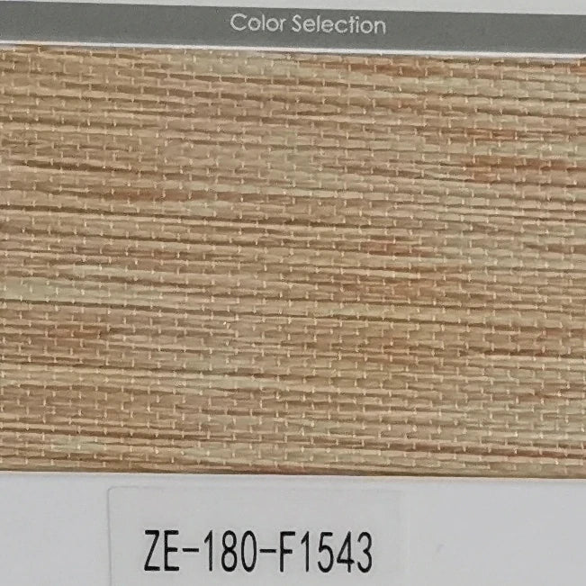 Store enrouleur zébré occultant tissu jacquard pour fenêtre - vue 12 sur 19