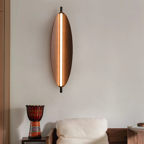 lustre japonais rétro design feuilles pour salle à manger - vue 4 sur 11