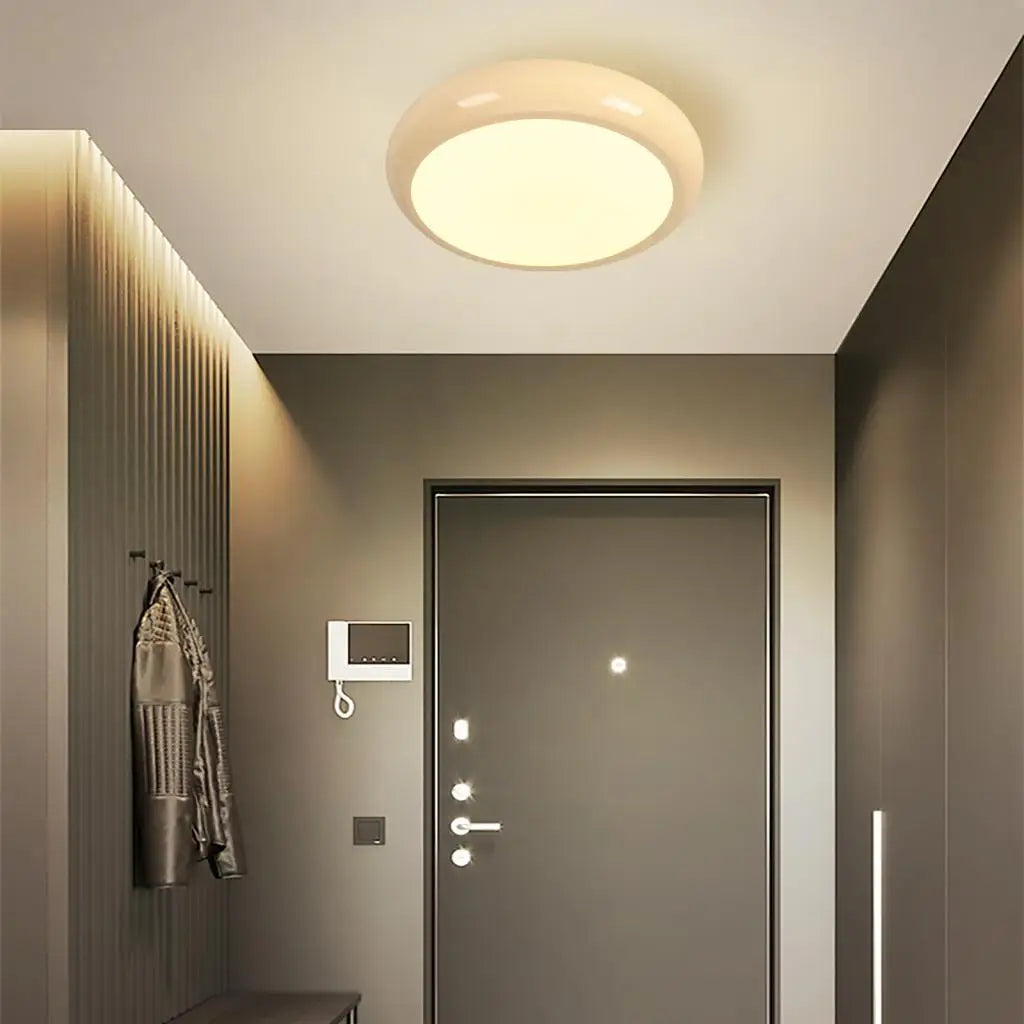 applique murale led moderne en acrylique ondulé pour décoration - vue 3 sur 8