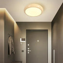 applique murale led moderne en acrylique ondulé pour décoration